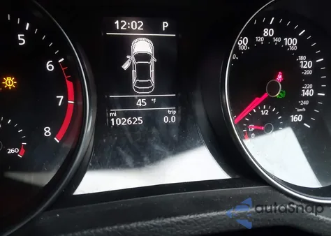 2016 Volkswagen Passat 1.8T Se из США, поврежденный, VIN 1VWBT7A38GC065377